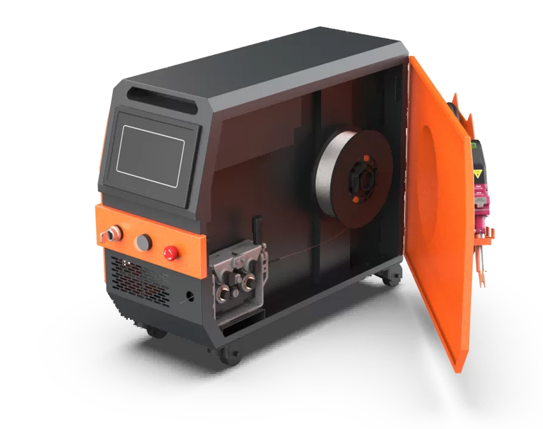 onelazer hava soğutmalı lazer kaynak makinesi