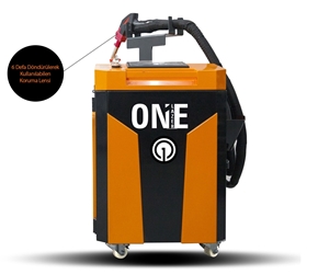 Fiber Lazer Kaynak Makinesi 2 kW | 2000W El Tipi – Yüksek Performans