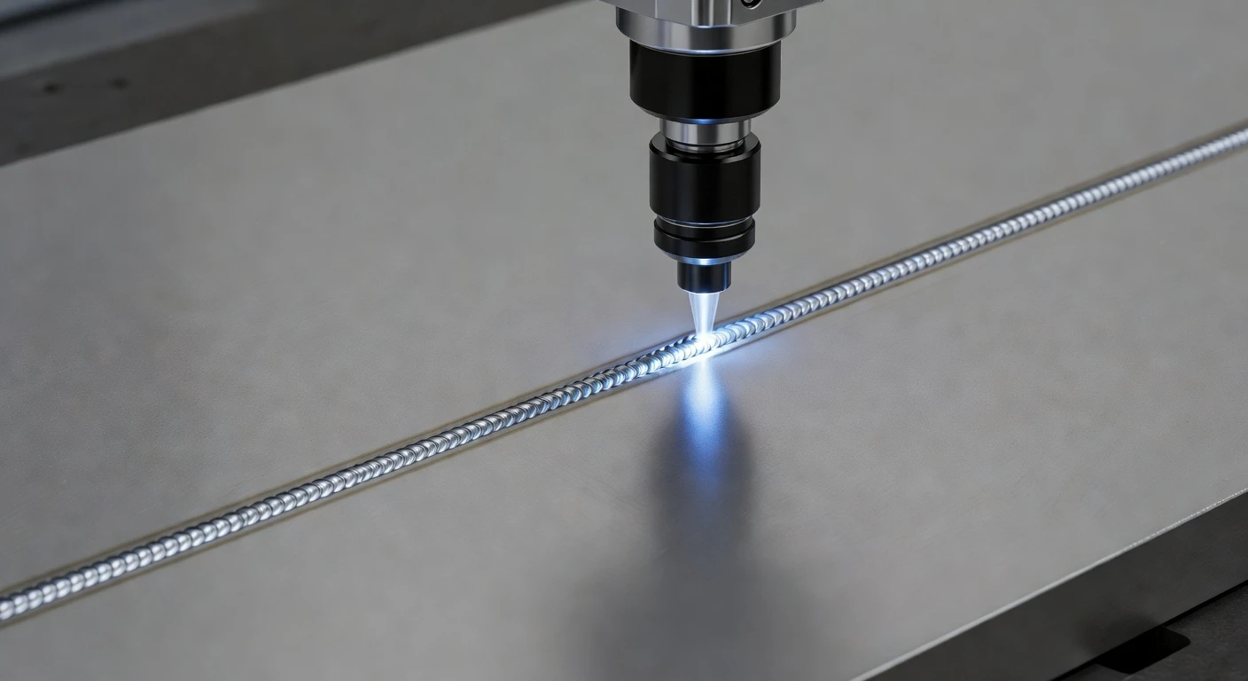 İnce metal sac üzerinde hassas lazer kaynak