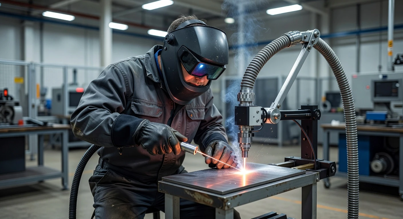 Lazer kaynak güvenlik ekipmanları