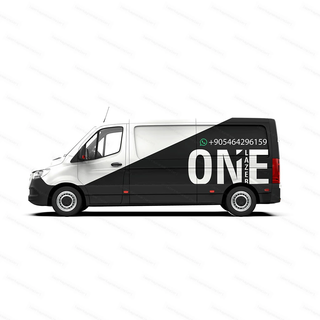 ONELAZER yetkili servis aracı ve teknisyen