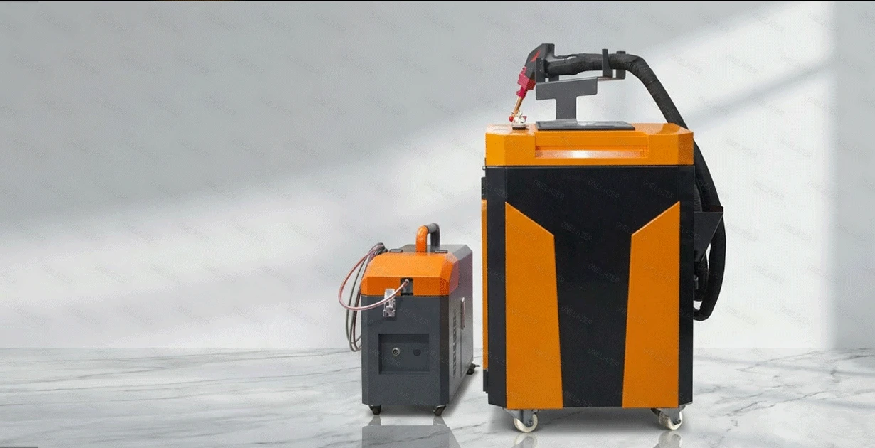 1.5 kW Fiber Lazer Kaynak Makinesi görsel 1