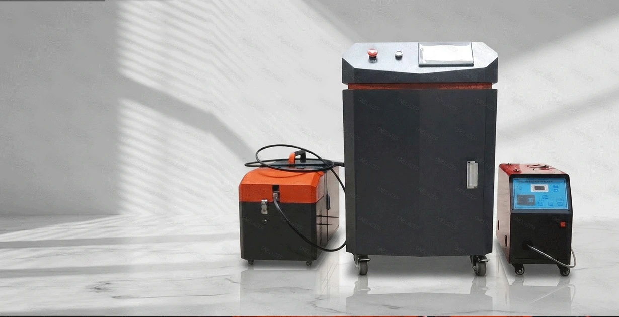 3 kW Fiber Lazer Kaynak Makinesi görsel 1