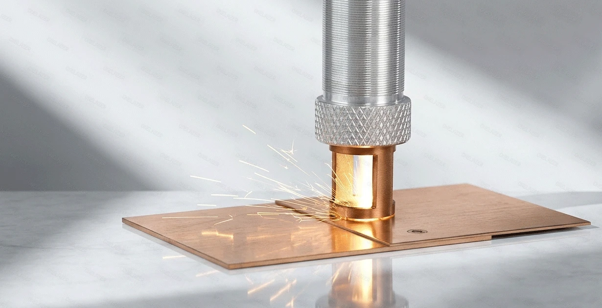 Fiber Lazer Punta ve Dikiş Kaynak Makinesi görsel 2