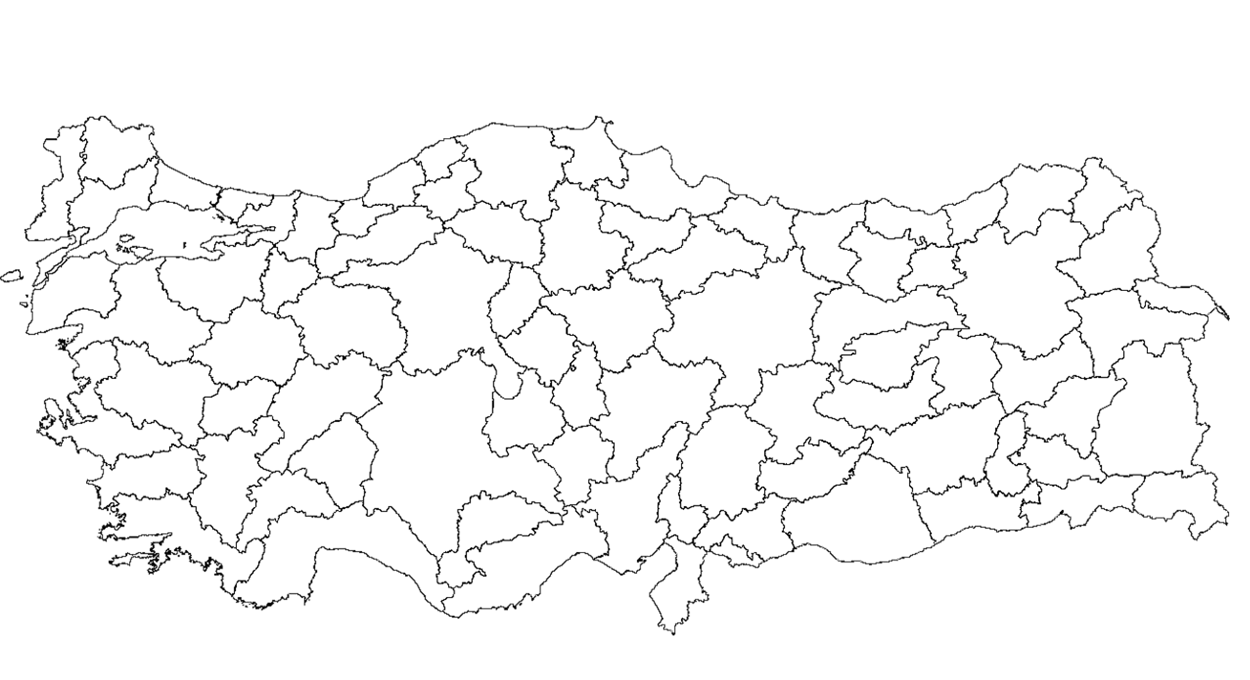 Türkiye müşteri referans haritası
