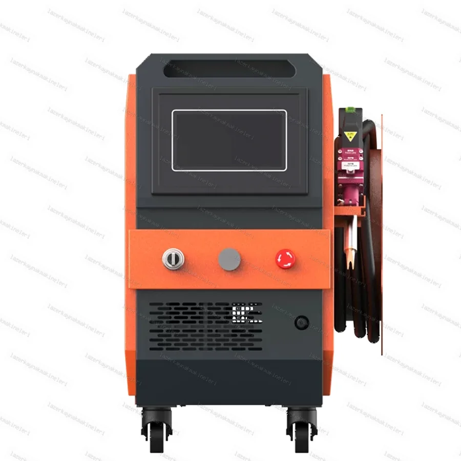 Hava Soğutmalı Fiber Lazer Kaynak Makinesi - Görsel 2