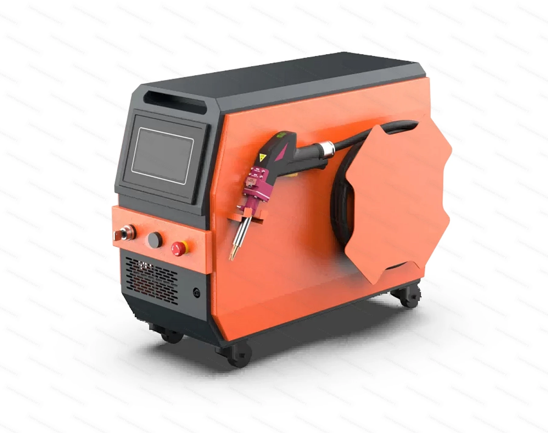 Hava Soğutmalı Fiber Lazer Kaynak Makinesi - Görsel 4