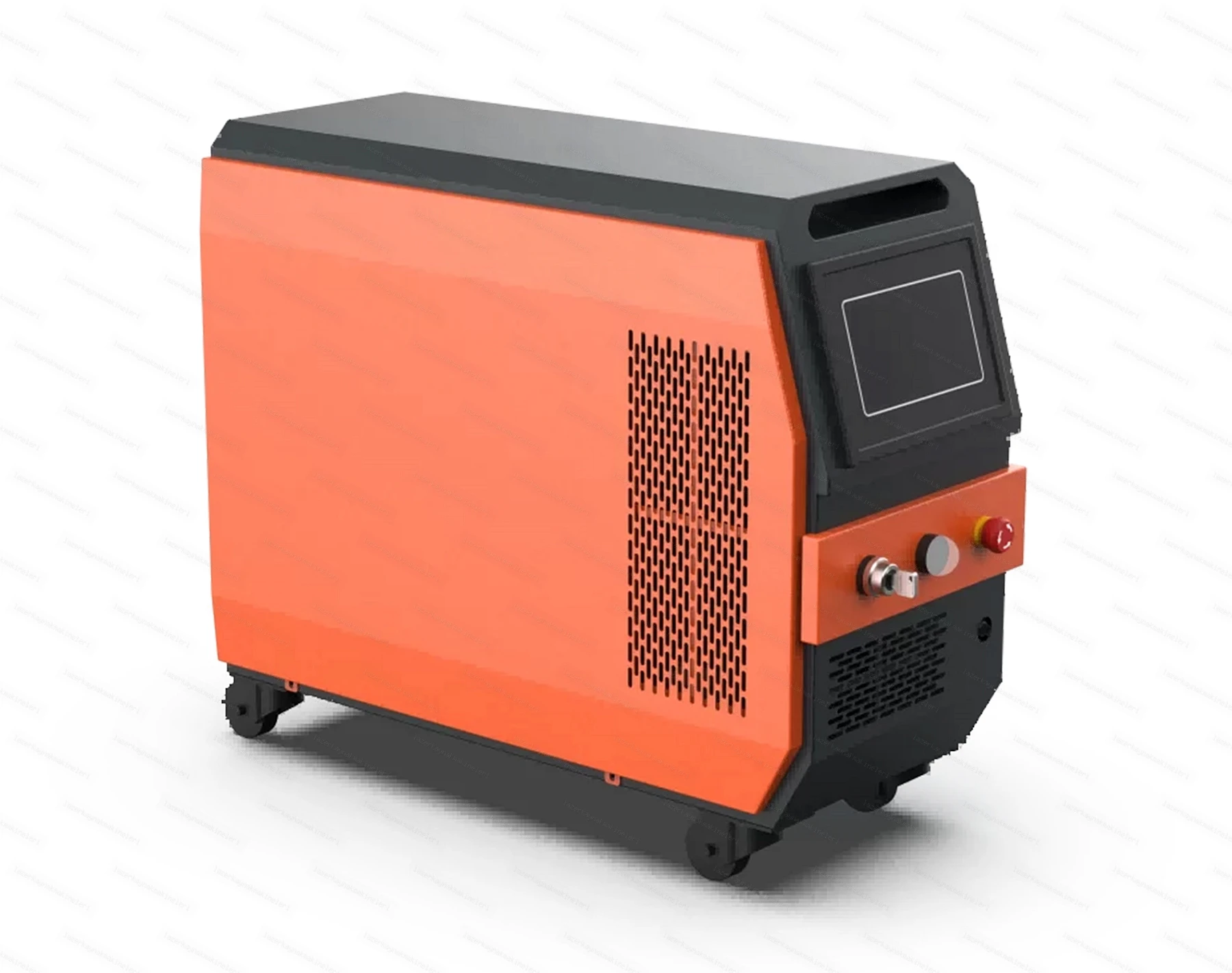 Hava Soğutmalı Fiber Lazer Kaynak Makinesi - Görsel 7