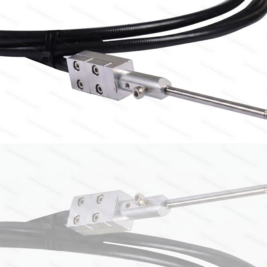 Alüminyum lazer kaynak için karbon grafit tel sürme spirali CW-WFL-CB3M 0.8-2.0 mm - Görsel 3