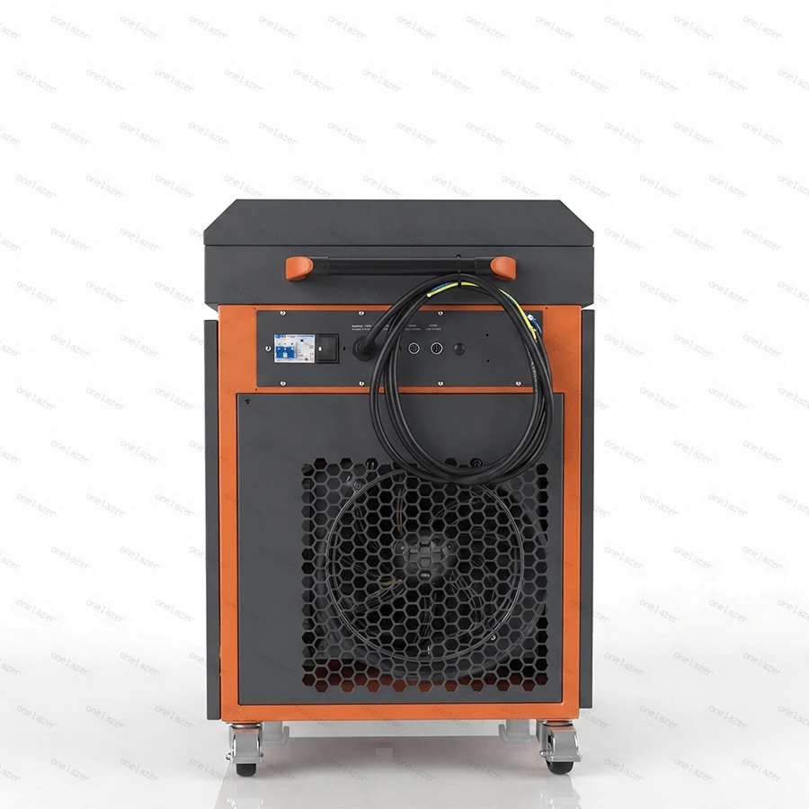 3 kW LW-3000 el tipi su soğutmalı fiber lazer kaynak makinesi ve otomatik tel sürme sistemi - Görsel 5