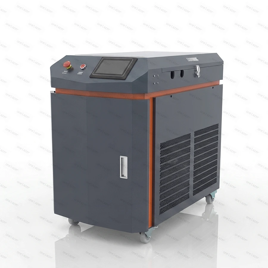 3 kW LW-3000 el tipi su soğutmalı fiber lazer kaynak makinesi ve otomatik tel sürme sistemi - Görsel 3