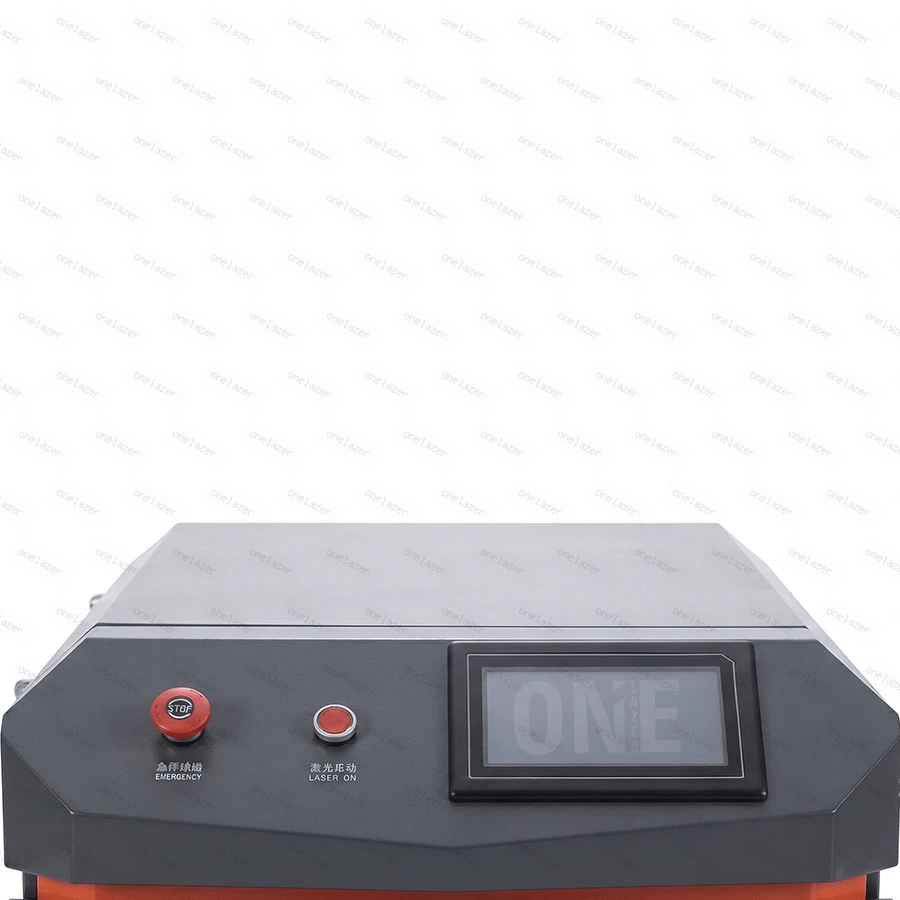 3 kW LW-3000 el tipi su soğutmalı fiber lazer kaynak makinesi ve otomatik tel sürme sistemi - Görsel 7