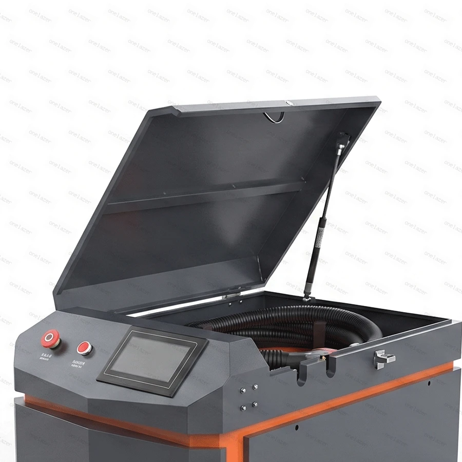 3 kW LW-3000 el tipi su soğutmalı fiber lazer kaynak makinesi ve otomatik tel sürme sistemi - Görsel 6