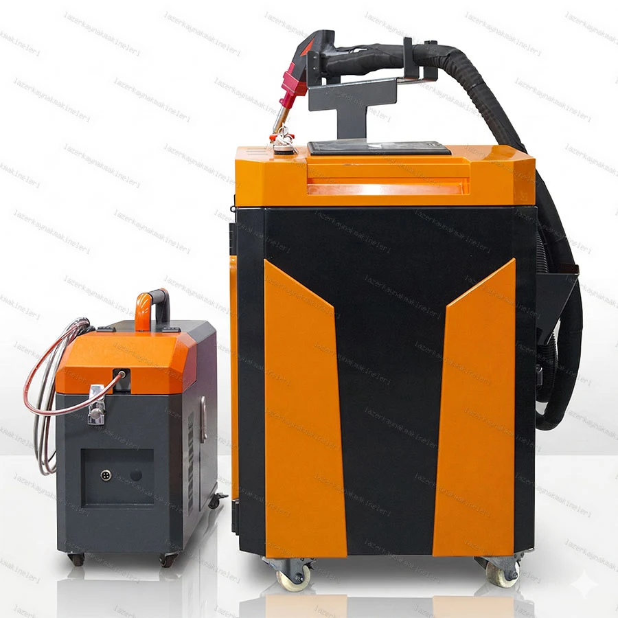 2 kW Fiber Lazer Kaynak Makinesi
