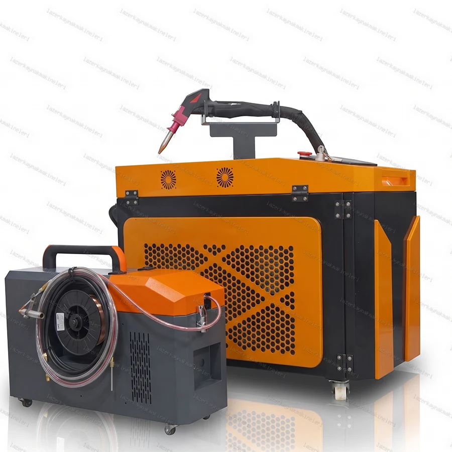 1.5 kW Fiber Lazer Kaynak Makinesi